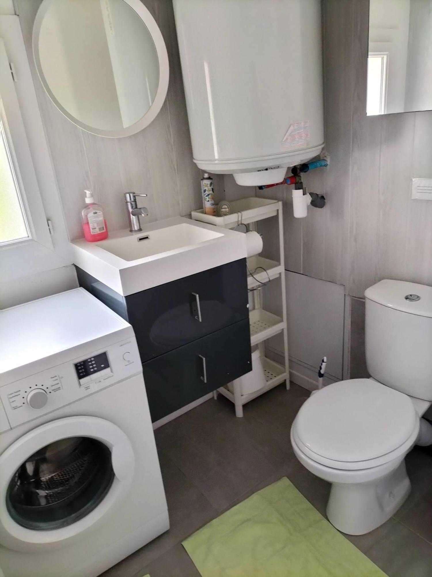 Studio Charmant A Vierville Sur Mer 30M² Avec Jardin 外观 照片