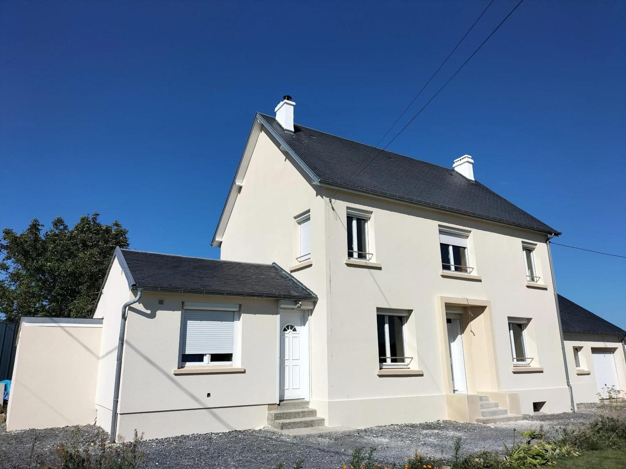 Studio Charmant A Vierville Sur Mer 30M² Avec Jardin 外观 照片