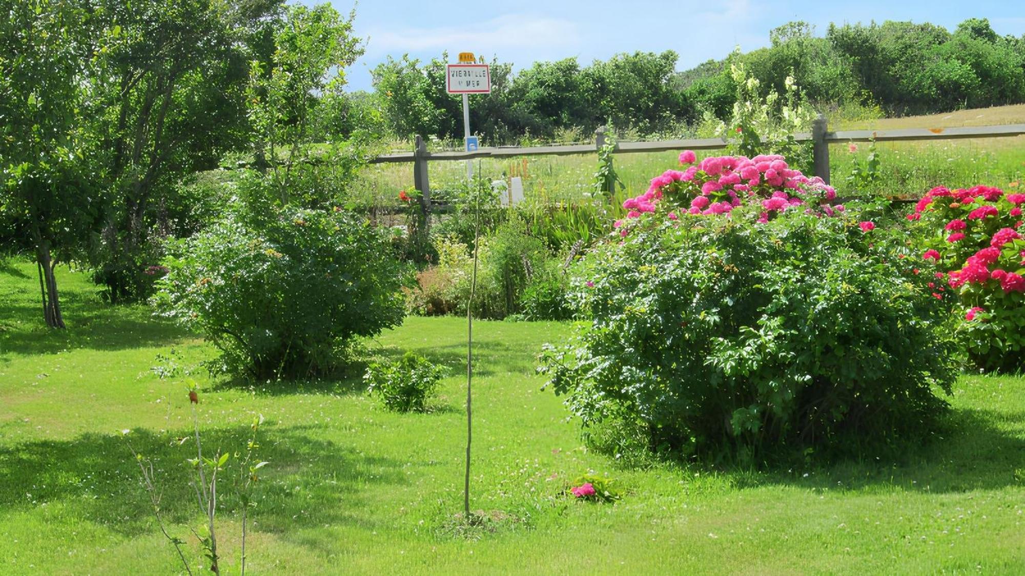 Studio Charmant A Vierville Sur Mer 30M² Avec Jardin 外观 照片